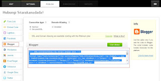 Cara Membuat Contact Us di Blog Baru