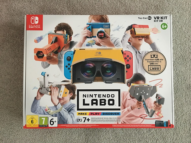 nintendo labo vr kit box