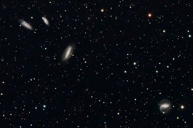 "Grus Quartet" - Imaged by Michael Petrasko and  Muir Evenden of Insight Observatory.