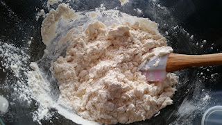 Fold into dough