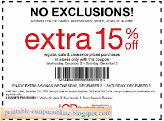 Free Printable JcPenney Coupons