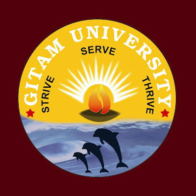 gitam university logo