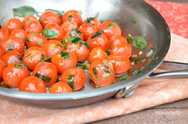 Tomatinhos Sauté