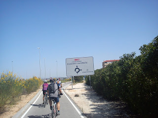 carril bici La Mata- Guardamar