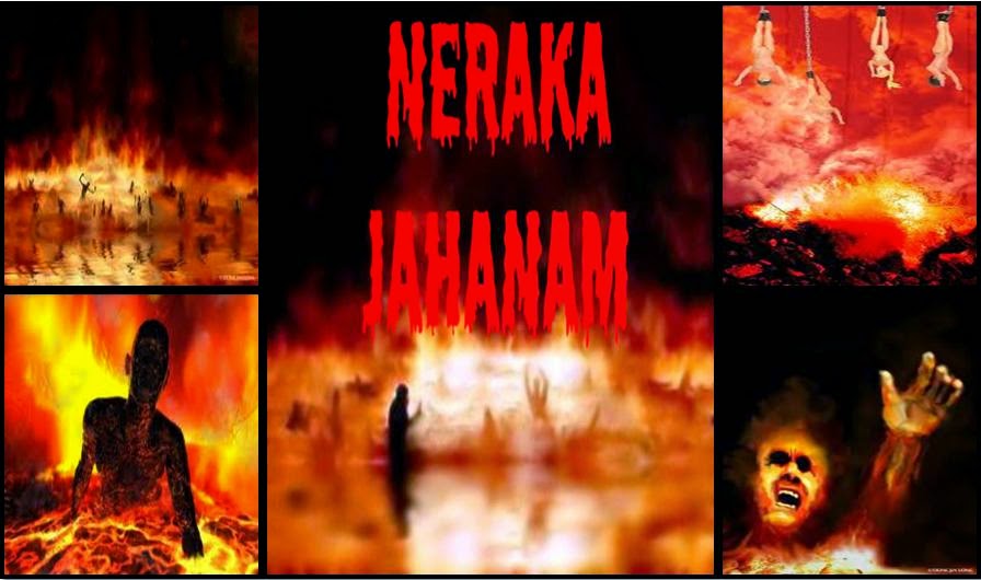 Tingkatan neraka berdasarkan dalil-dalil Al Qur'an
