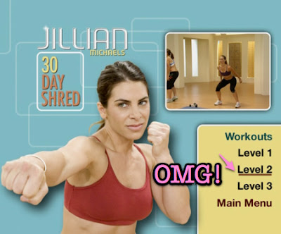 jillian michaels 30 day shred. jillian michaels 30 day shred