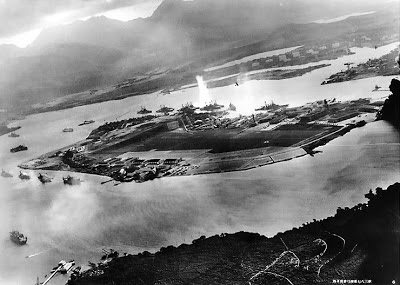 Ataque japonés a Pearl Harbor