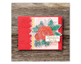 Christmastime is here Stampin Up
