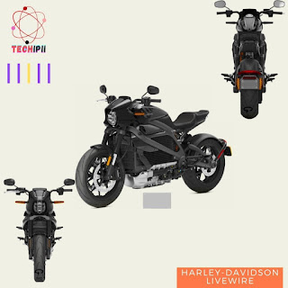 Harley-Davidson LiveWire electric motorcycle - techipii