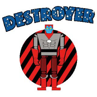 Destroyer Papercraft