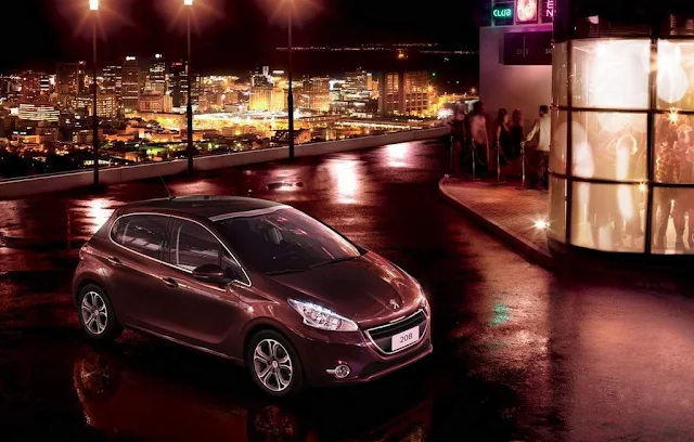 Carro Peugeot 208 - Brasil