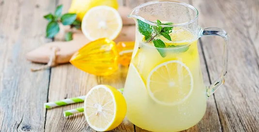 Lemonade Detox Drink for Weight Loss