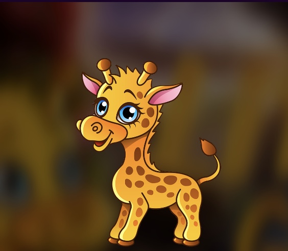 Games4King Little Giraffe Escape