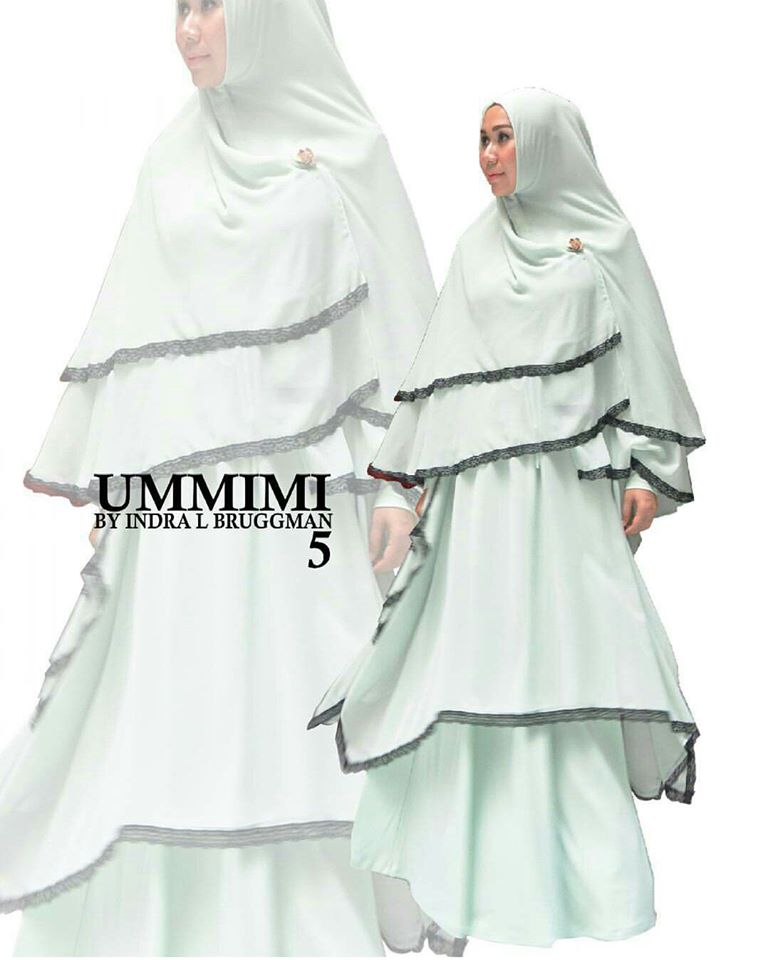 RUMAH HIJAB SAVANA: KYTHIRA DRESS BY UMMIMI INDRA BRUGGMAN