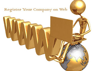 register your company on web