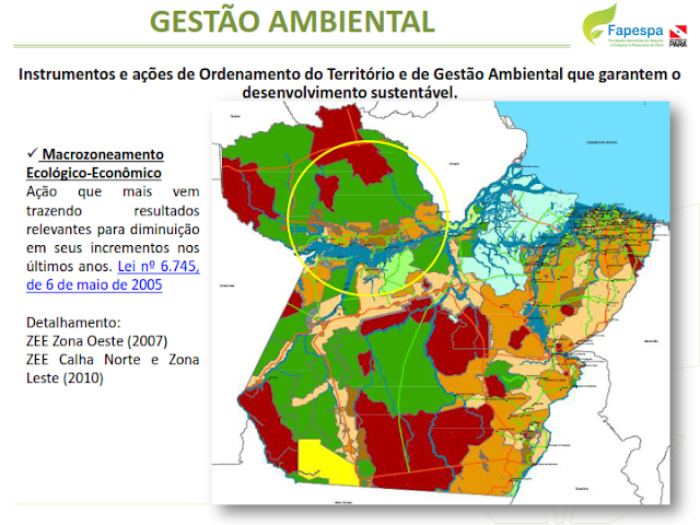 DIAGNÓSTICO SOCIOECONÔMICO E AMBIENTAL DA REGIÃO DE INTEGRAÇÃO DO BAIXO AMAZONAS – 2016 – 2019 – PARÁ – BRASIL.