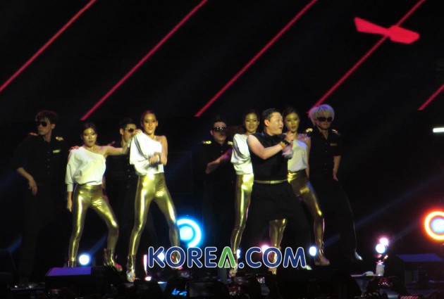 PSY,Champion,Gentleman,Gangnam Style