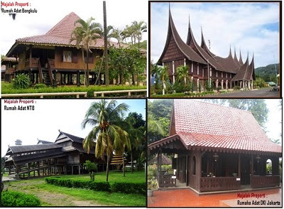 10 Rumah Adat Terindah di Indonesia beserta asalnya 
