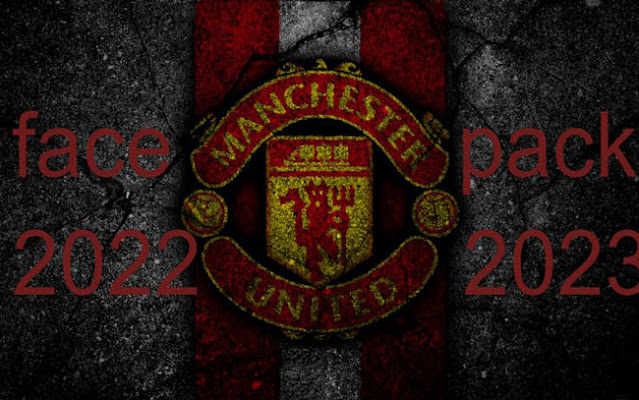 New Facepack Manchester United 2022-2023 For eFootball PES 2021