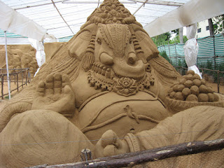 Ganpati at Sand Museum Mysuru