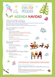  Navidad con niños en A Coruna 2015