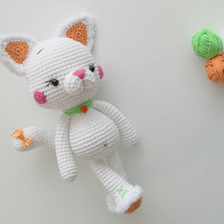 PATRON GRATIS GATO AMIGURUMI 32791