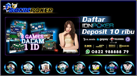 Game IDN Poker Online Paling Terbesar | SonicPoker
