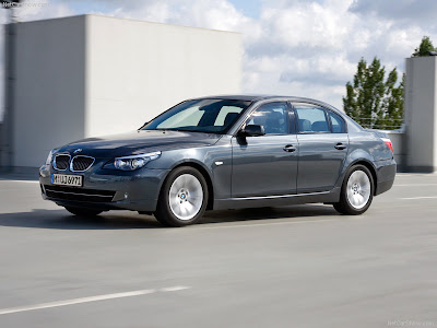 2008 BMW 5-Series Security