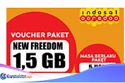 Cara Mendapatkan Kuota Gratis 1 GB  Indosat