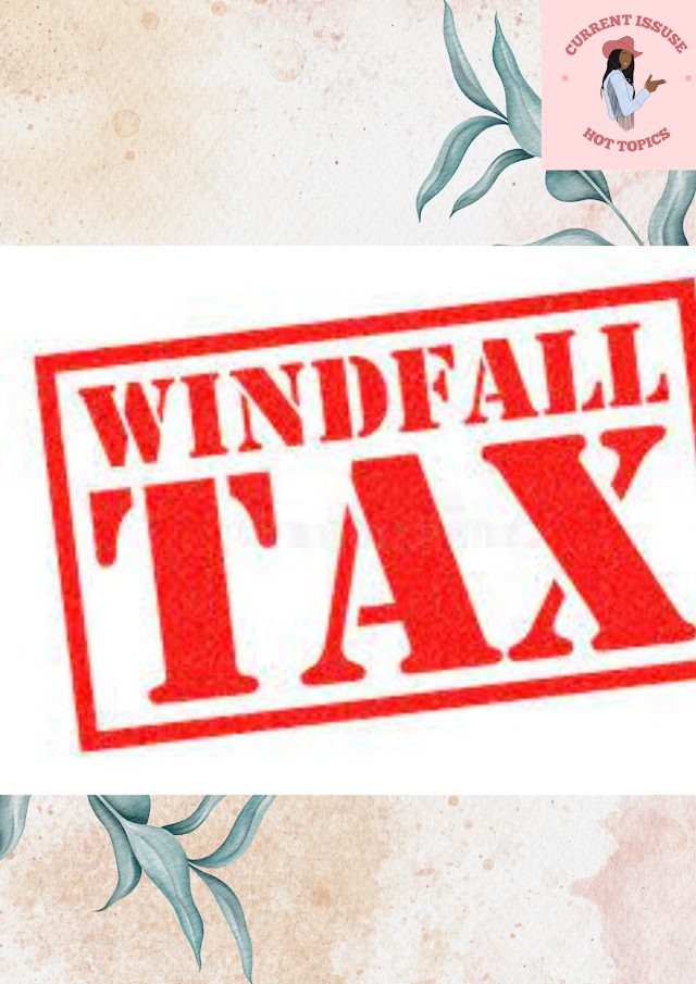 All about Windfall Tax