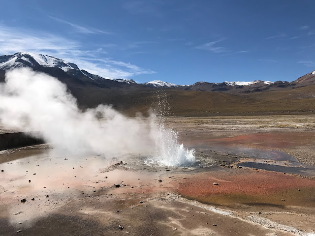 Géiseres del Tatio, Antofagasta, Chile