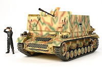 Tamiya 1/48 GERMAN FLAKPANZER IV MOBELWAGEN (32573) Color Guide & Paint Conversion Chart　