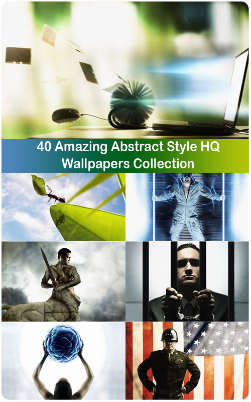 40 Amazing Abstract Style HQ Wallpapers Collection