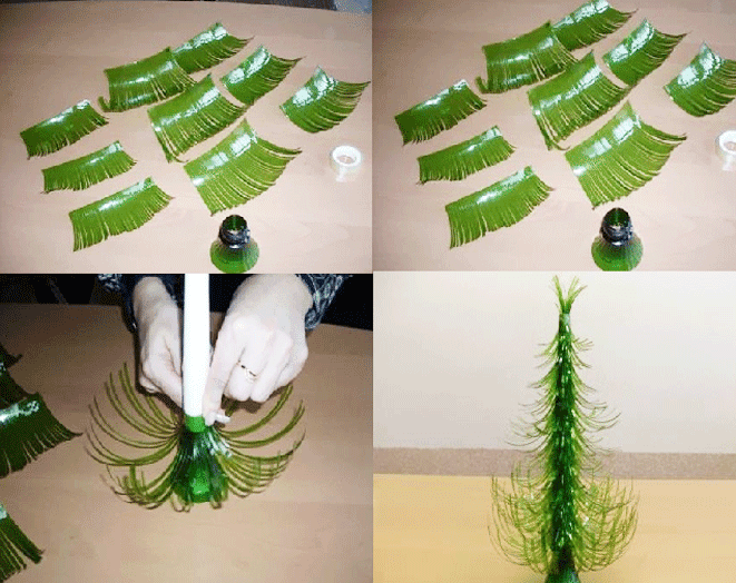 Keren Abis 14+ Kerajinan Pohon Natal Dari Botol Bekas