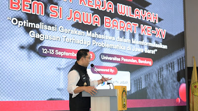 Gubernur Jabar Ajak BEM Seluruh Indonesia Se-Jawa Barat Respons  Disrupsi dan Bantu Berantas Tengkes 