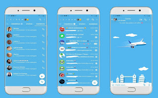 Alone Airplane Theme For YOWhatsApp & Fouad WhatsApp By Leidiane