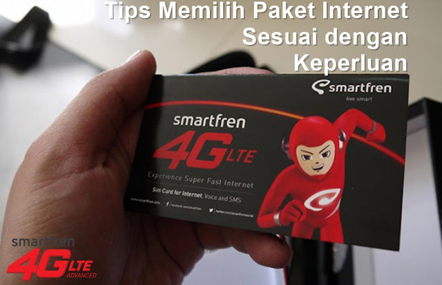 Tips Memilih Paket Internet Sesuai dengan Keperluan