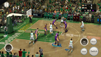 NBA 2K16 V0.0.21 MOD Apk + Data-Screenshot-1