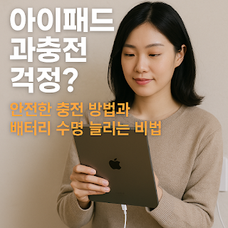 아이패드 과충전 걱정? 안전한 충전 방법과 배터리 수명 늘리는 비법