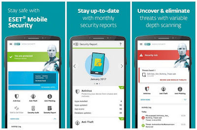 ESET Mobile Security Premium Apk Free Downlaod