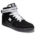 Sepatu Sneakers Dc Shoes Pensford Trainers Black Black White 139126897