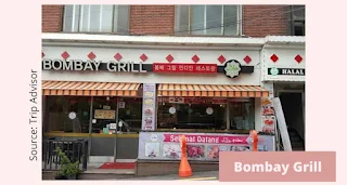 Bombay Grill, Restoran Halal di Korea