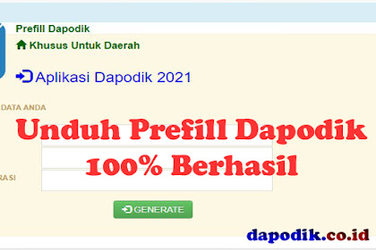 File Prefill Dapodik Paud Versi 2021.C / Langkah Langkah Instal Aplikasi Dapodik Versi 2021 Ops Sd : Update dapodik versi 2021 cara instal dapodik 2020 2021 yang benar.