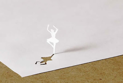 3D Paper Art