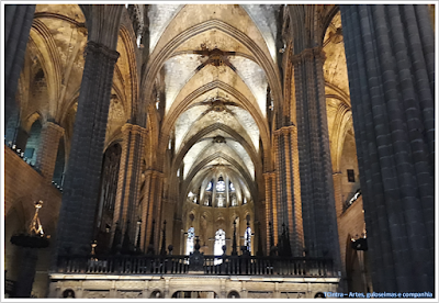 Espanha; sem guia; Europa; Barcelona; Catalunha; Catedral de Barcelona; gótico catalão; La Seu
