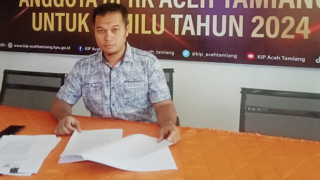 Bacaleg Ganda di Parpol, Ini Kata KIP Aceh Tamiang