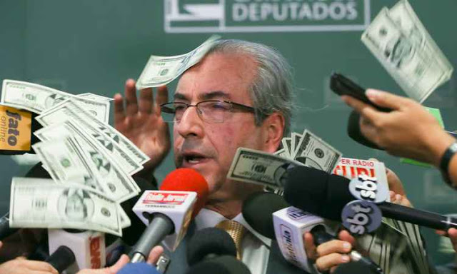 CUNHA DEVE SER EXTERMINADO DA VIDA PÚBLICA