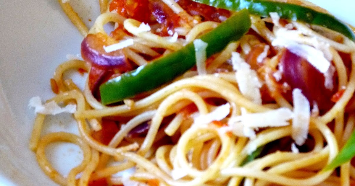Curry Pasta Recipe - Food like Amma used to make it