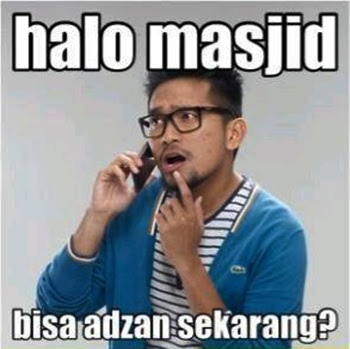 12 Meme 'Menunggu Adzan Maghrib' Ini Kocak Banget Bikin Ngakak