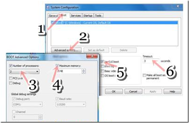Tips mengoptimalkan Kinerja prosesor pada windows 7 Tips mengoptimalkan Kinerja prosesor pada windows 7